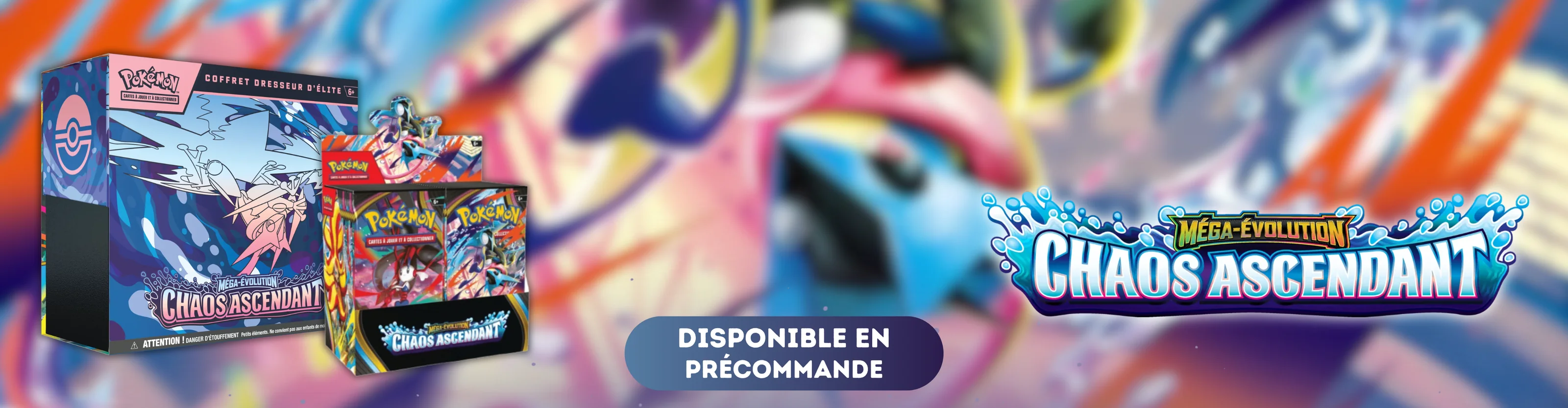 L'univers TCG à portée de main