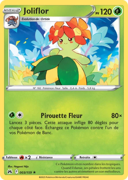 003/159 - Joliflor - EB12.5 Zénith Suprême