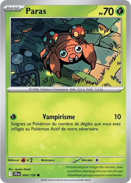 004/159 - Paras - EV9 Aventures Ensemble