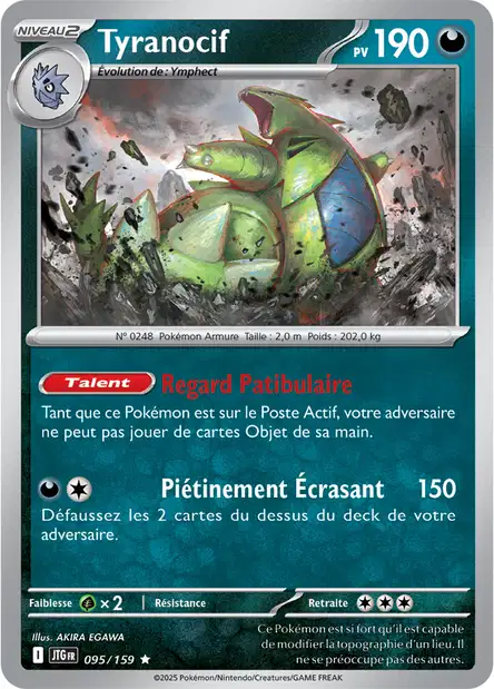 095/159 - Tyranocif - EV9 Aventures Ensemble