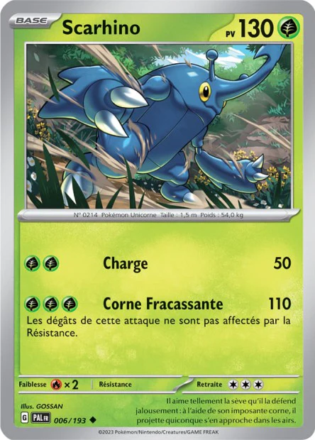 006/193 - Scarhino - EV02 Ăvolutions Ă Paldea