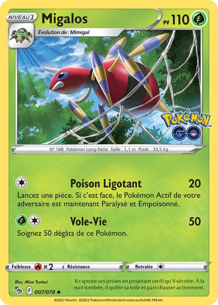 007/078 - Migalos - EB10.5 Pokémon Go