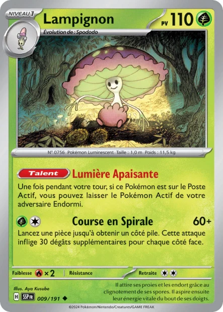 009/191 - Lampignon - EV8 Étincelles Déferlantes