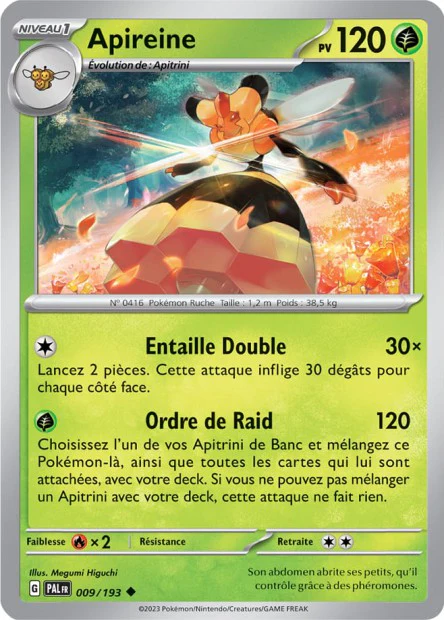 009/193 - Apireine - EV02 Ăvolutions Ă Paldea