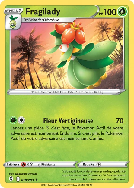010/203 - Fragilady - EB7 Evolution Celeste