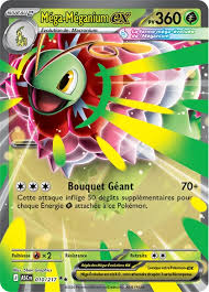 010/217 - Mega Meganium Ex - ME2.5 Héros Transcendants
