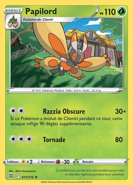 011/172 - Papilord - EB9 Stars Etincelantes