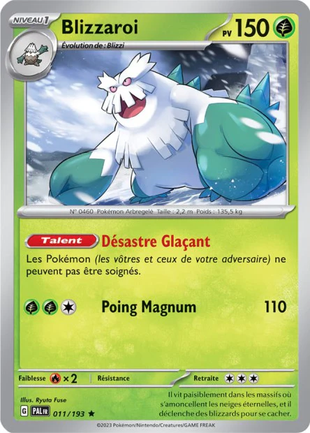 011/193 - Blizzaroi - EV02 Évolutions à Paldea