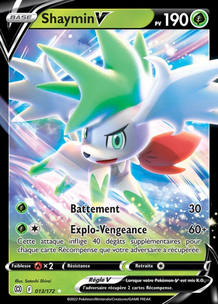 013/172 - Shaymin-V - EB9 Stars etincelantes