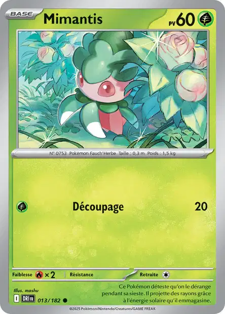 013/182 - Mimantis - EV10 Rivalités Destinées