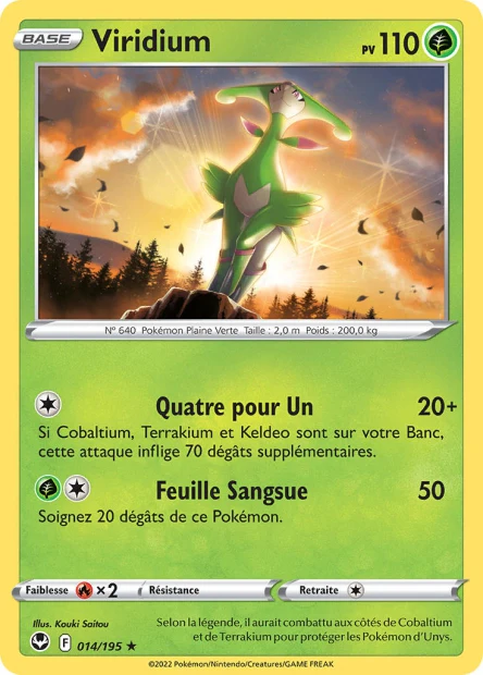 014/195 - Viridium - EB12 TempĂȘte ArgentĂ©e