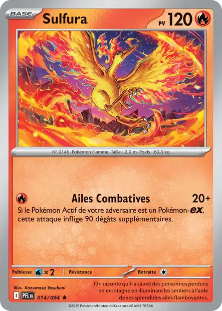 014/94 - Sulfura - ME02 Flammes Fantasmagoriques