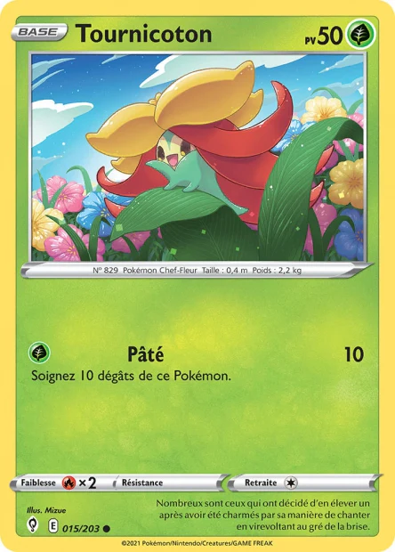 015/203 - Tournicoton - EB7 Evolution Celeste