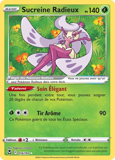 016/195 - Sucreine Radieux - EB12 TempĂȘte argentĂ©e