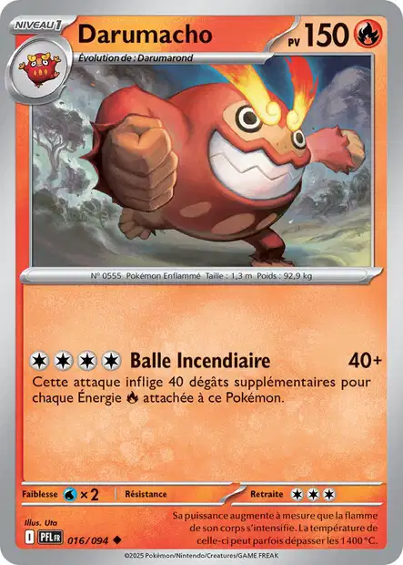 016/94 - Darumacho  - ME02 Flammes Fantasmagoriques