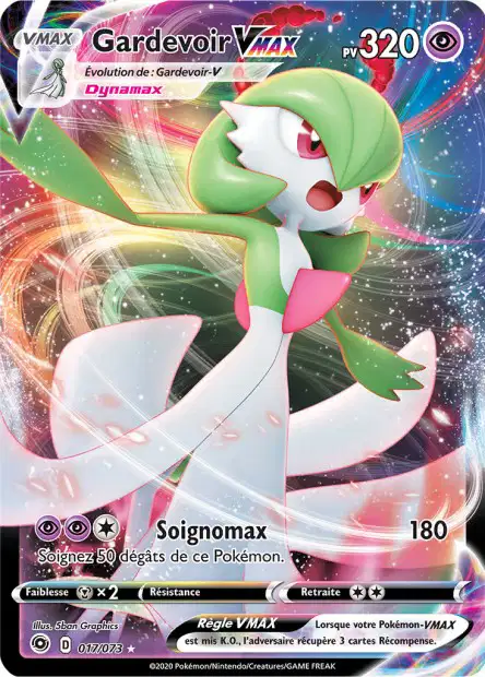 017/073 - Gardevoir-VMAX - EB3.5 La Voie du MaĂźtre