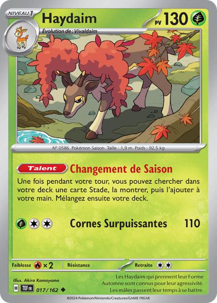 017/162 - Haydaim - EV5 Forces Temporelles