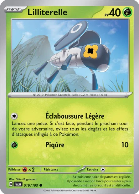 019/193 - Lilliterelle - EV02 Ăvolutions Ă Paldea
