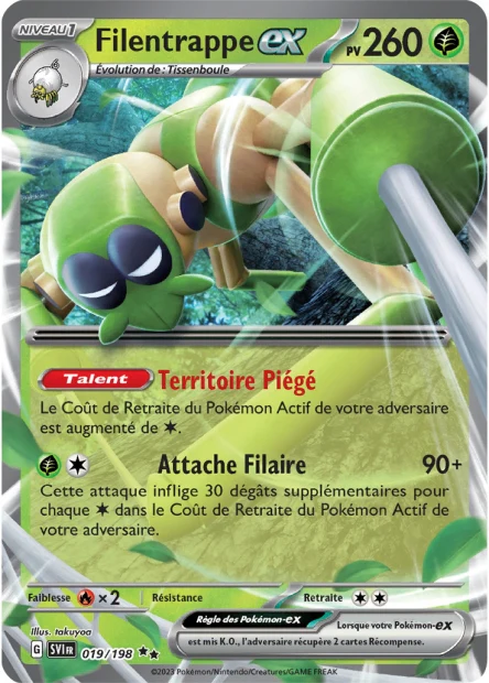 019/198 - Filentrappe ex - EV01 Ăcarlate et Violet