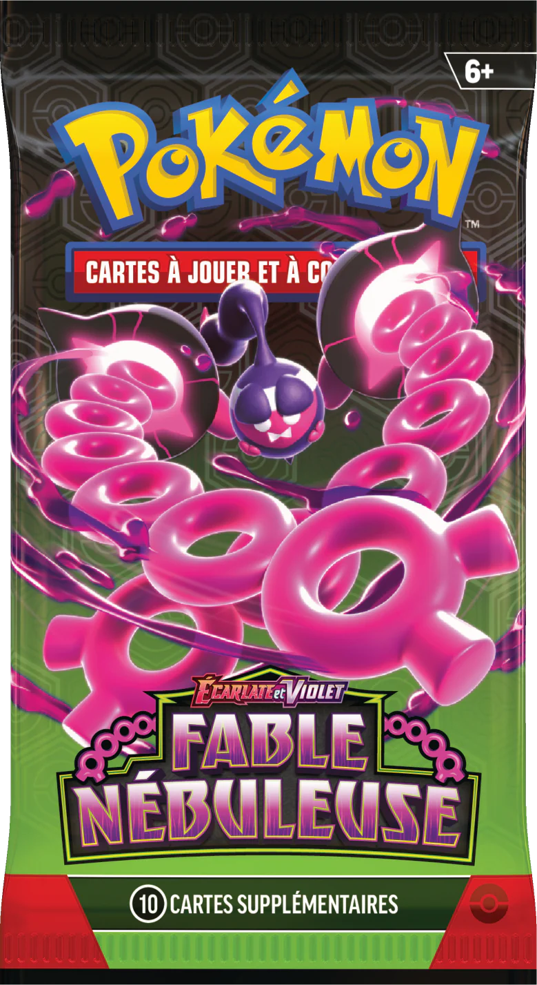 Booster en loose - Pokemon - Fable Nébuleuse EV6.5 🇫🇷 (illustration aléatoire) - Image 3