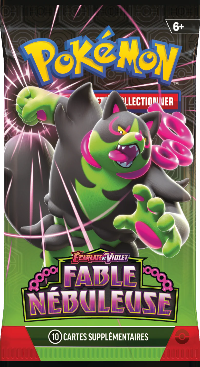 Booster en loose - Pokemon - Fable Nébuleuse EV6.5 🇫🇷 (illustration aléatoire) - Image 4