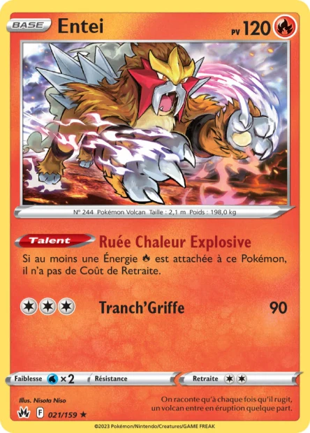 021/159 - Entei - EB12.5 ZĂ©nith SuprĂȘme
