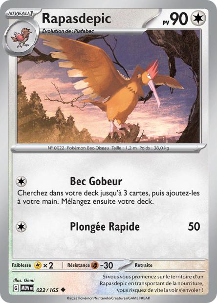 022/165 - Rapasdepic - EV3.5 151