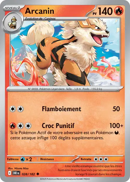 028/182 - Arcanin - EV10 Rivalités Destinées