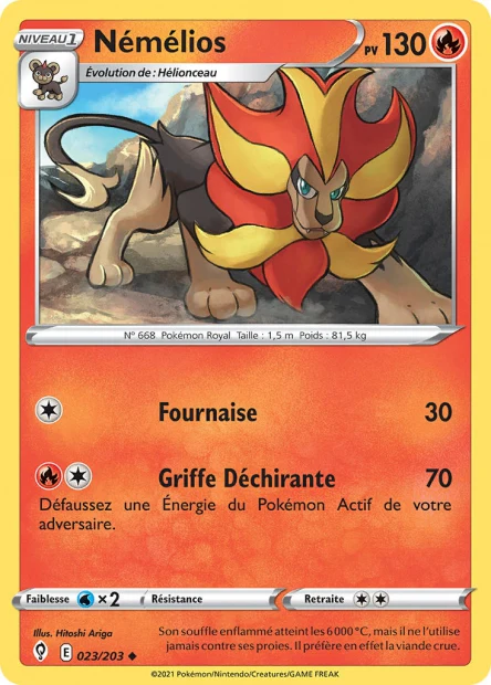 023/203 - Némélios - EB7 Evolution Celeste