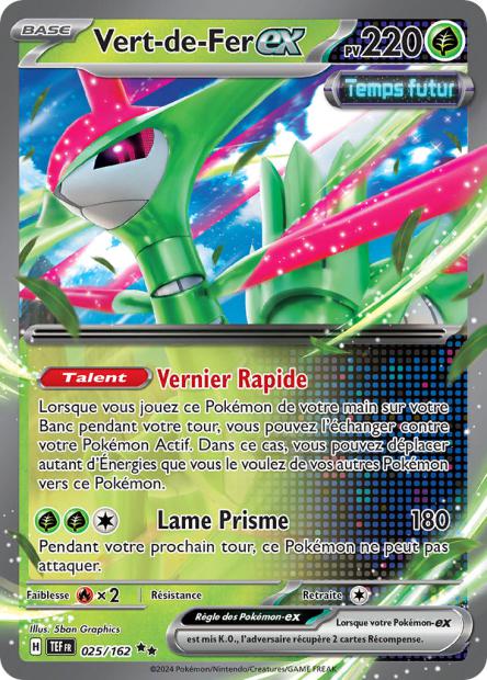 025/162 - Vert-de-Fer ex - EV5 Forces Temporelles