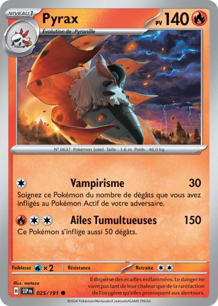 025/191 - Pyrax - EV8 Étincelles Déferlantes