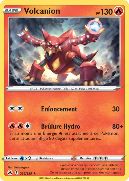 026/159 - Volcanion - EB12.5 Zénith Suprême