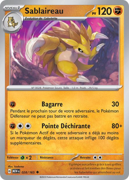028/165 - Sablaireau - EV3.5 151