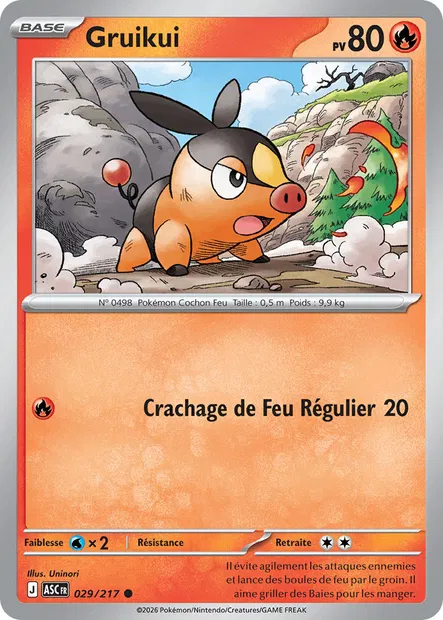 029/217 - Gruikui - ME2.5 Héros Transcendants