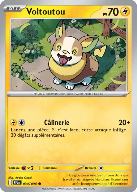 030/94 - Voltoutou - ME02 Flammes Fantasmagoriques