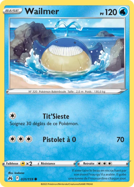031/159 - Wailmer - EB12.5 ZĂ©nith SuprĂȘme