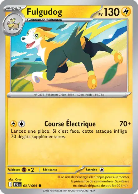 031/94 - Fulgudog  - ME02 Flammes Fantasmagoriques