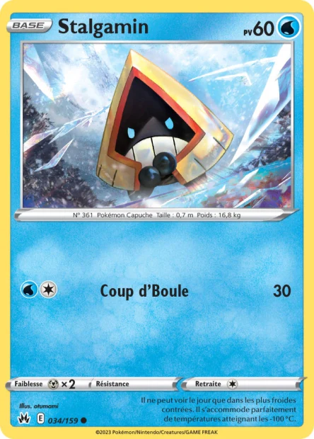 034/159 - Stalgamin - EB12.5 Zénith Suprême