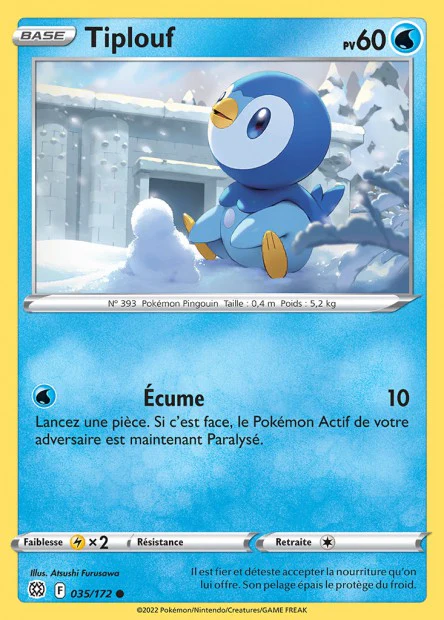 035/172 - Tiplouf - EB9 Stars Etincelantes