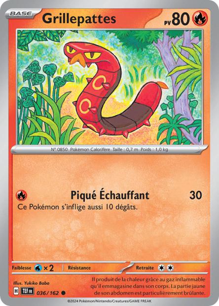 036/162 - Grillepattes - EV5 Forces Temporelles