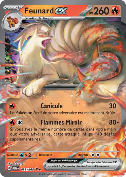 038/165 - Feunard ex - EV3.5 151