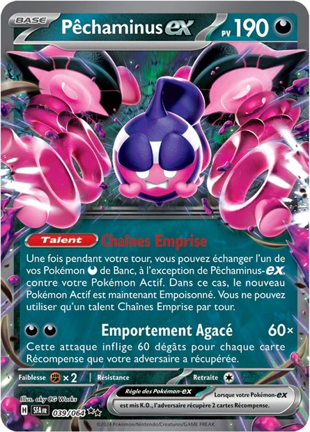 039/64 - Pechaminus ex - EV6.5 Fable Nébuleuse