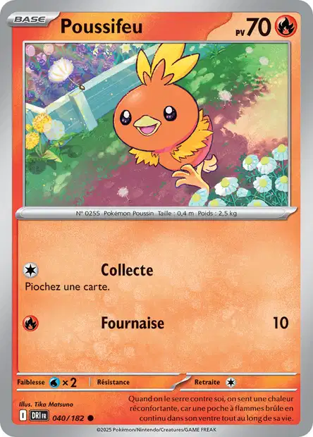 040/182 - Poussifeu - EV10 Rivalités Destinées
