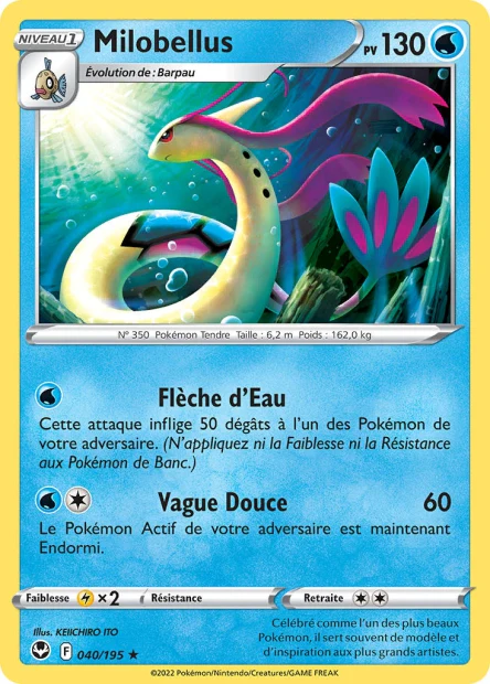 040/195 - Milobellus - EB12 Tempête Argentée