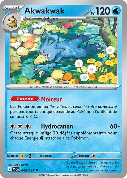 040/217 - Akwakwak - ME2.5 Héros Transcendants