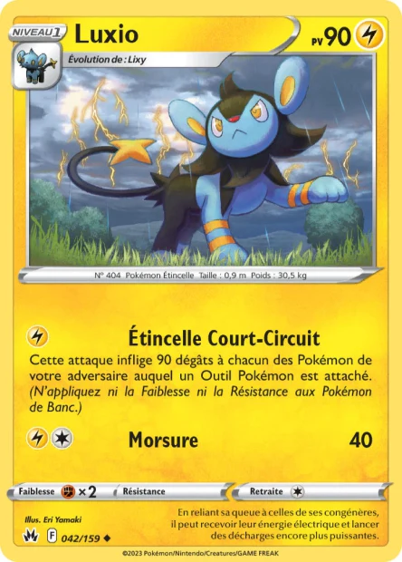 042/159 - Luxio - EB12.5 ZĂ©nith SuprĂȘme