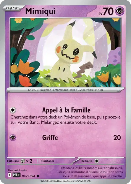 042/94 - Mimiqui  - ME02 Flammes Fantasmagoriques