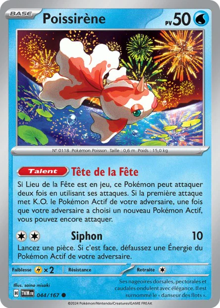 044/167 - PoissirÚne - EV6 Mascarade Crépusculaire