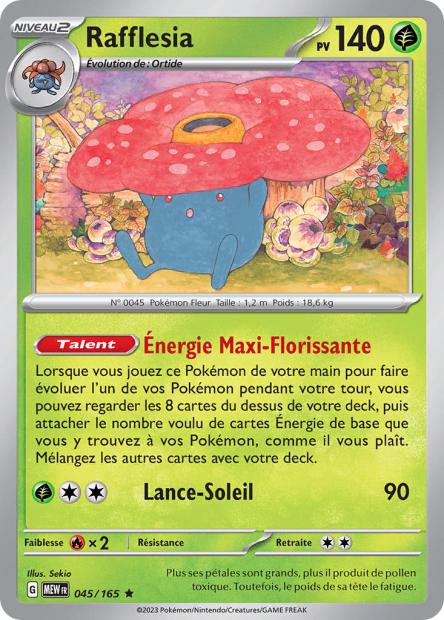 045/165 - Rafflésia - EV3.5 151