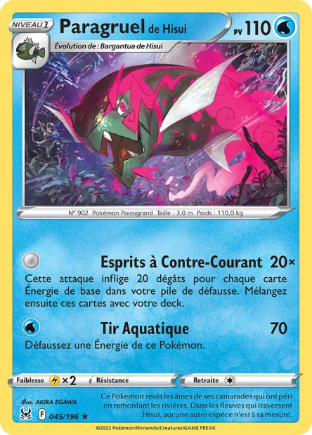 045/196 -  Paragruel de Hisui - EB11 Origine Perdue